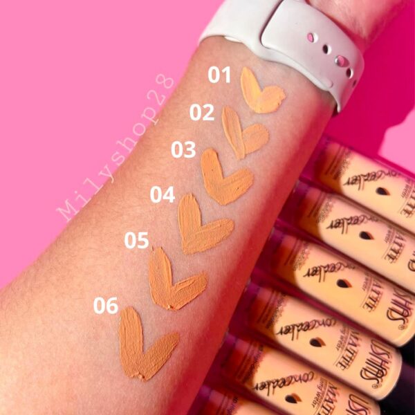 Corrector Matte USHAS - Imagen 2