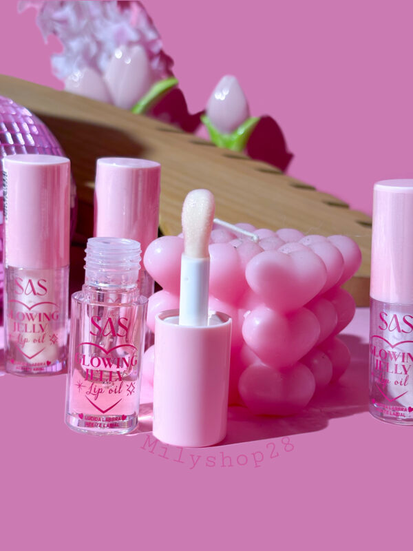 Lip Oil Glowing Jelly SAS - Imagen 3