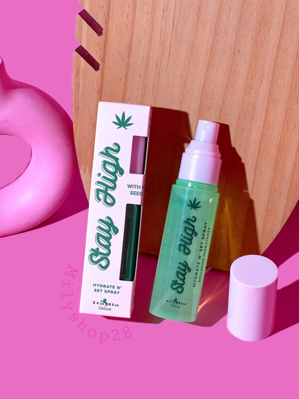 Fijador de Maquillaje Stay Hight Italia Deluxe