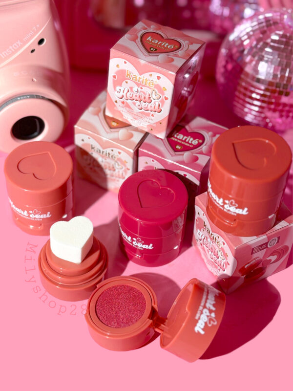 Blush en forma de corazon - Imagen 4