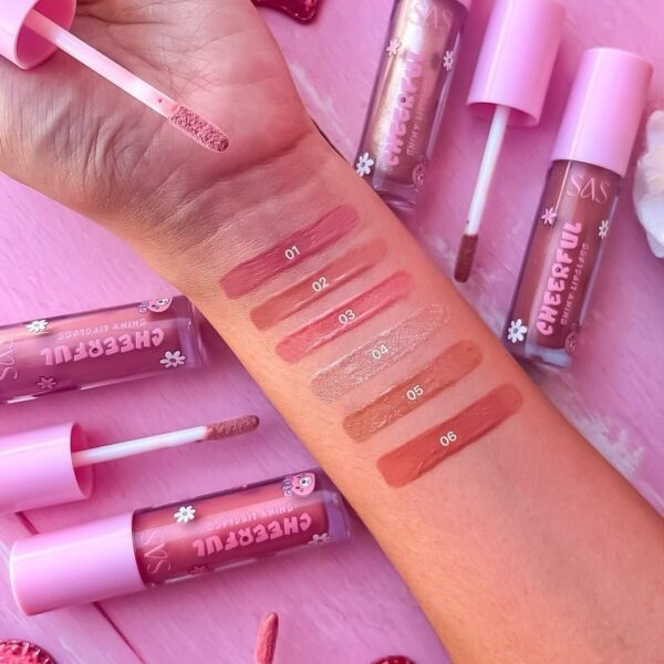 Cheerful Shiny Lip Gloss SAS - Imagen 3