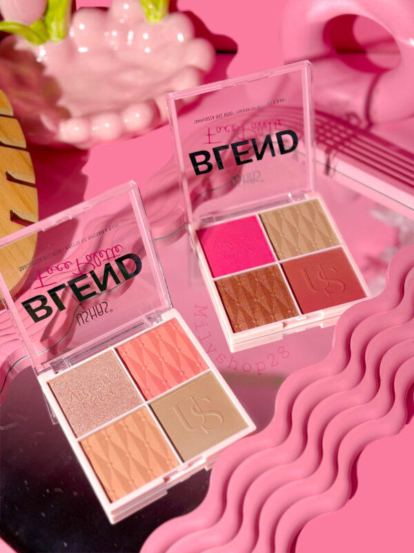Blend Face Plette USHAS - Imagen 2