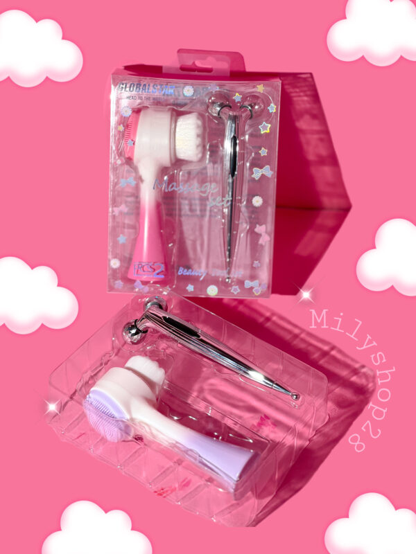 Set Facial de Masajes Global Star