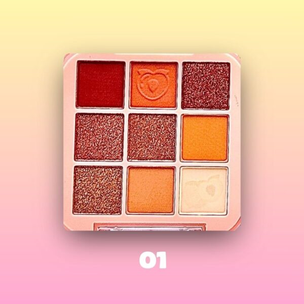 Sombras Fresh Juicy USHAS - Imagen 3