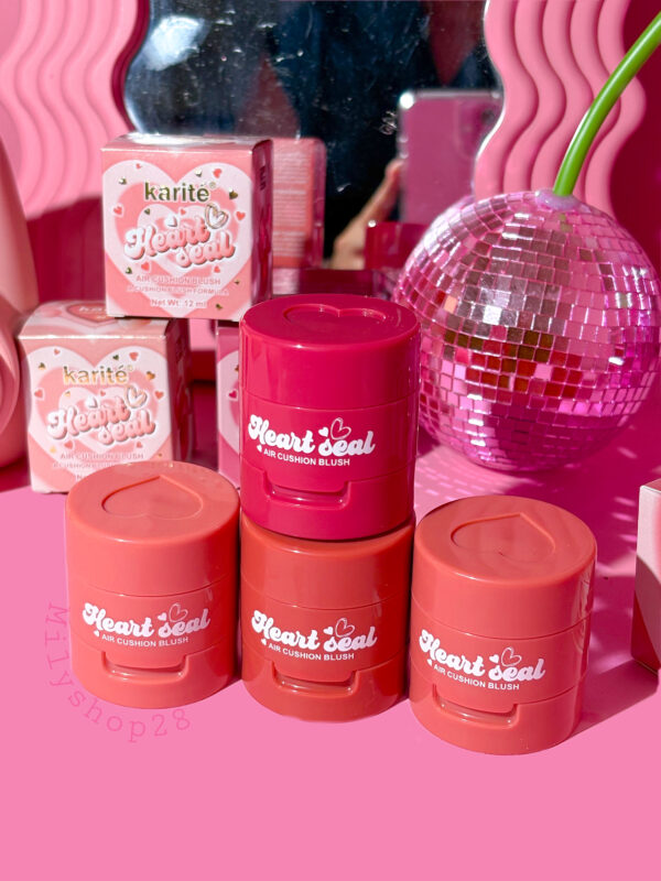 Blush en forma de corazon - Imagen 3