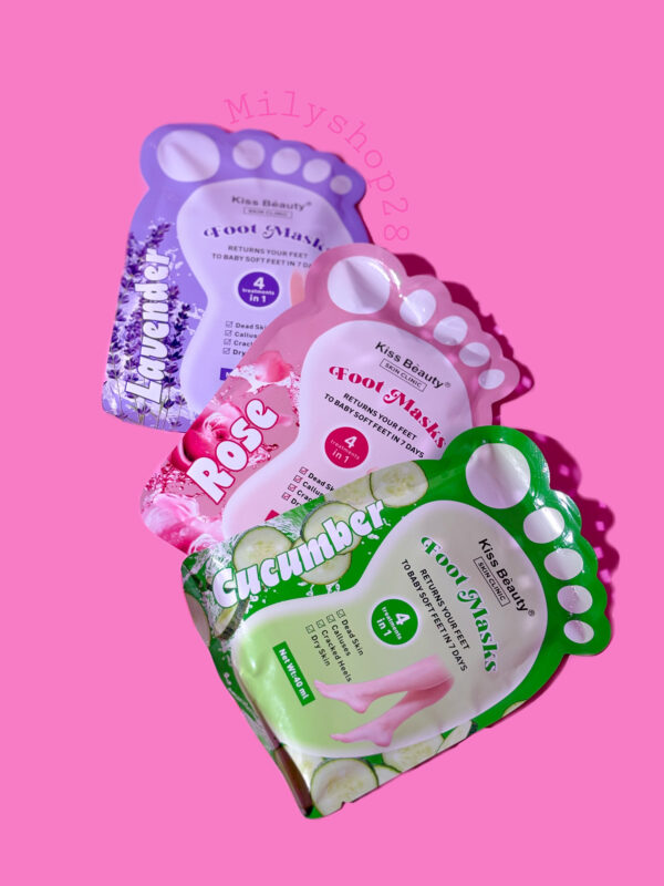 Macarilla para pies Kiss beauty - Imagen 2