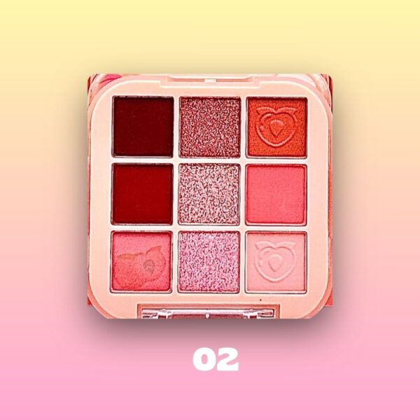Sombras Fresh Juicy USHAS - Imagen 4