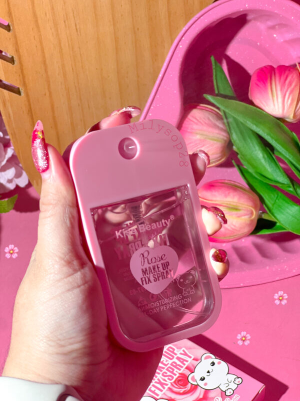 Fijador de Maquillaje (spray) Kiss Beauty - Imagen 2