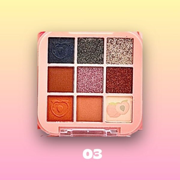 Sombras Fresh Juicy USHAS - Imagen 5