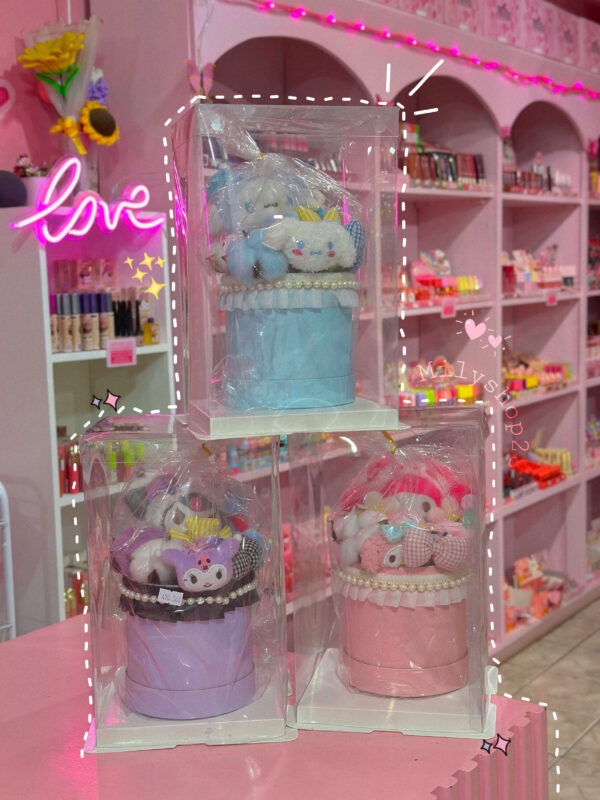 Caja de kitty y sus amigos