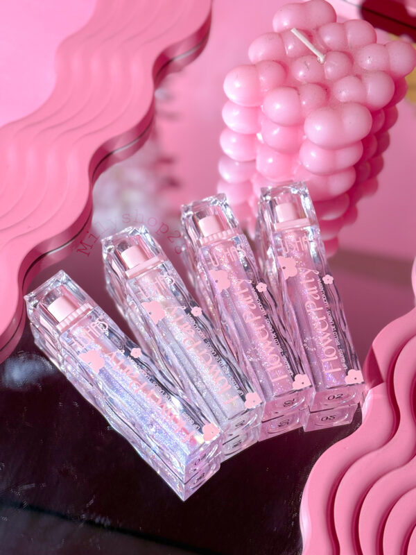 Lip Gloss Flower Party USHAS - Imagen 4