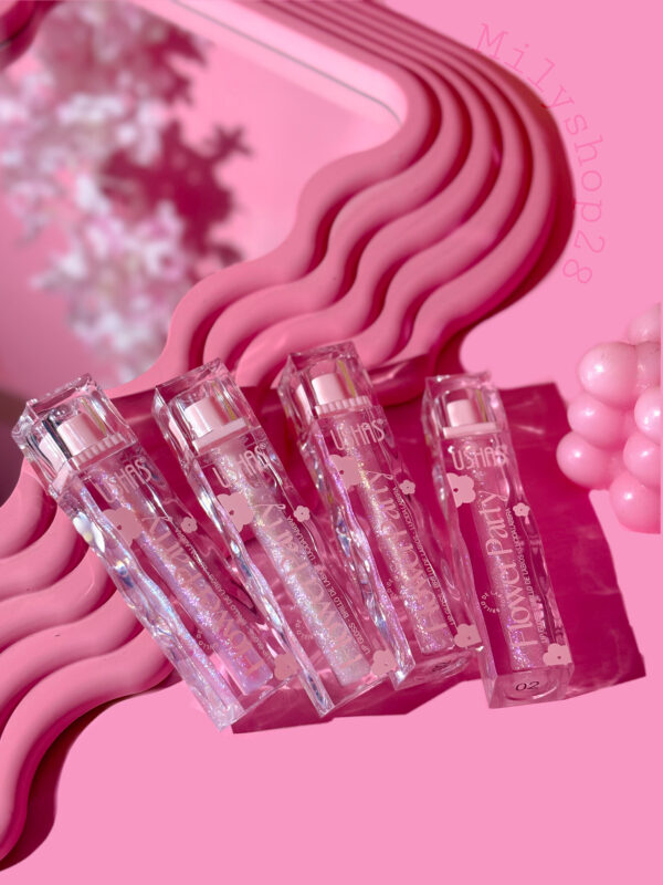 Lip Gloss Flower Party USHAS