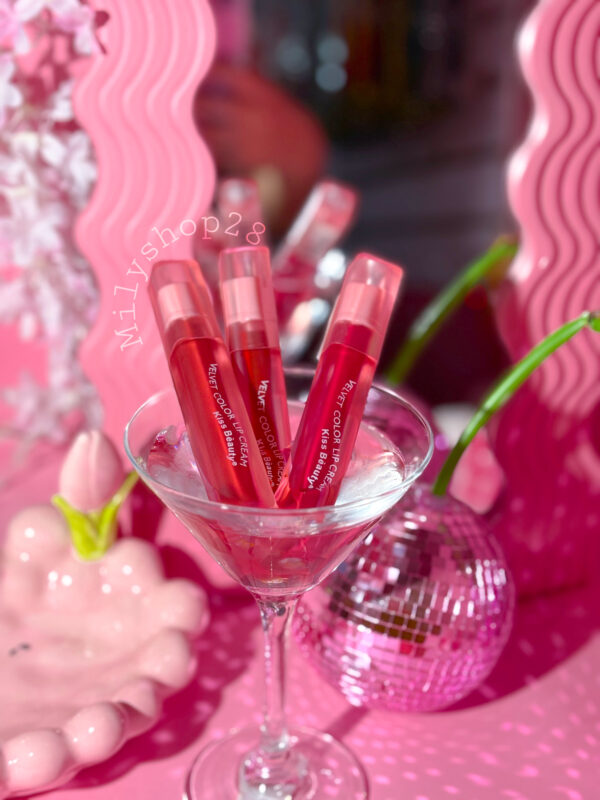 Velvet Color Lip Cream Kiss beauty - Imagen 5