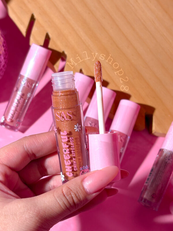 Cheerful Shiny Lip Gloss SAS - Imagen 2