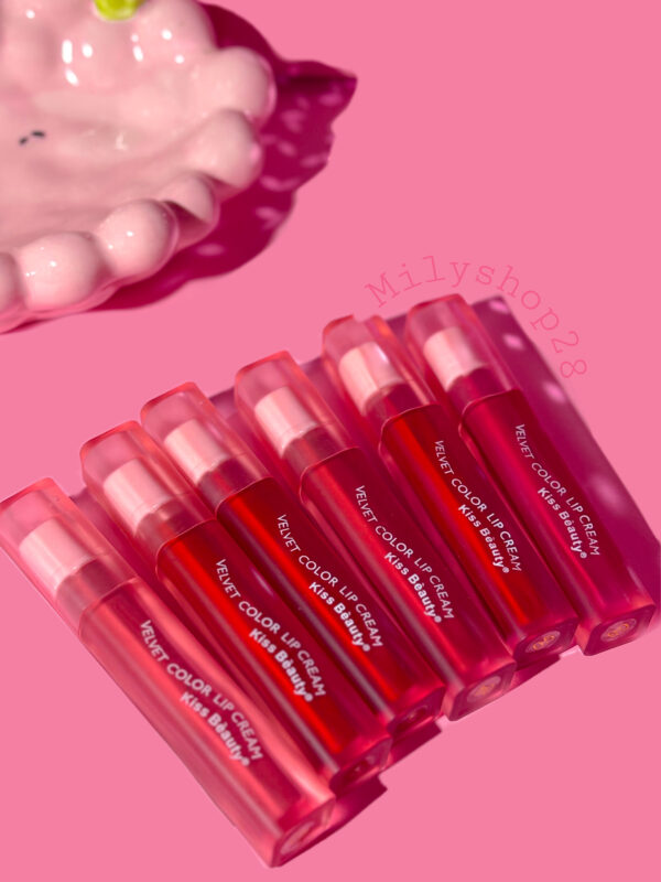 Velvet Color Lip Cream Kiss beauty - Imagen 2
