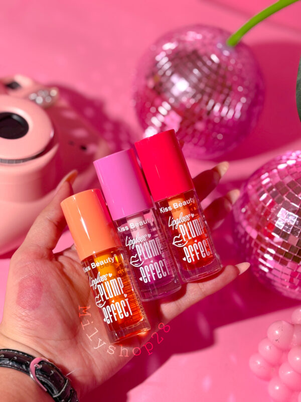 Lip Gloss Plump Effect Kiss Beauty