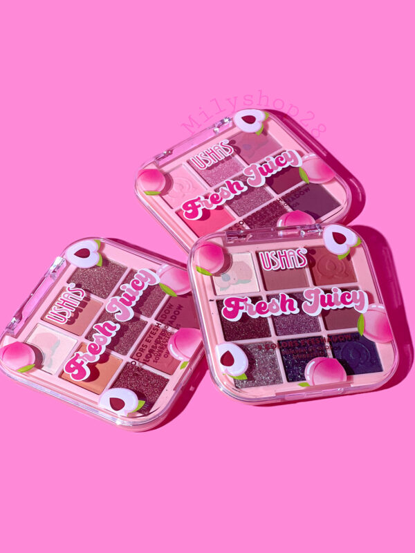 Sombras Fresh Juicy USHAS
