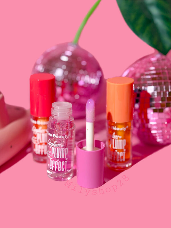 Lip Gloss Plump Effect Kiss Beauty - Imagen 2