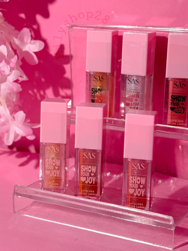 Lip Gloss Show Your Joy SAS - Imagen 4