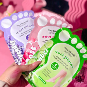 Macarilla para pies Kiss beauty