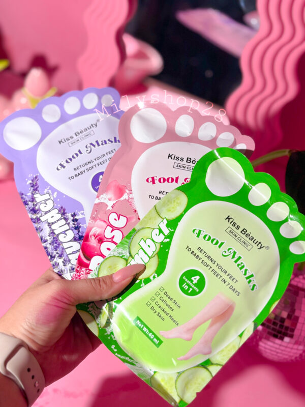 Macarilla para pies Kiss beauty