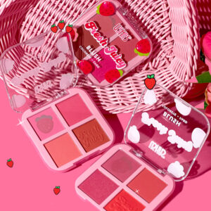 Rubores (blush)  4 en 1 USHAS
