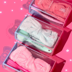 Set Diadema y Cepillo Facial