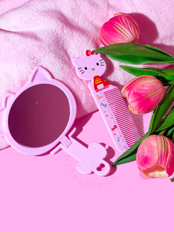 Set Espejo & Peine Hello Kitty - Imagen 2