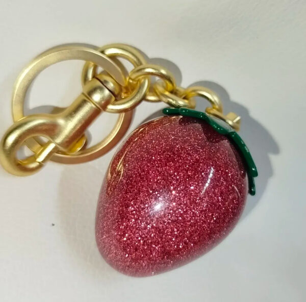 Llavero de Fresa - Imagen 3