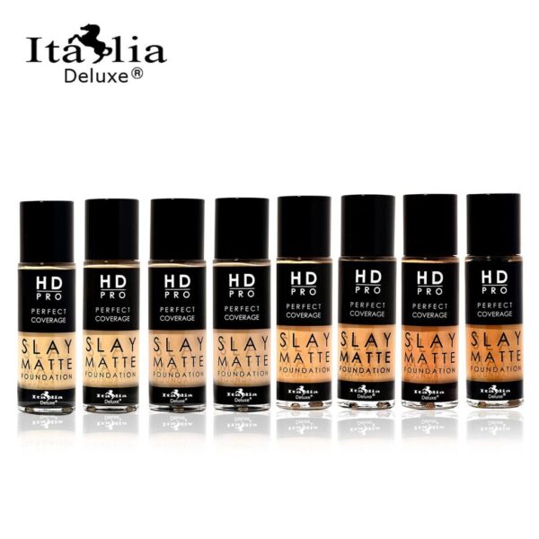 Base Liquida Slay Matte Italia Deluxe