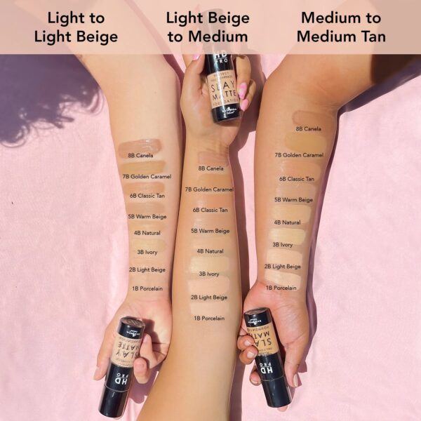 Base Liquida Slay Matte Italia Deluxe - Imagen 2