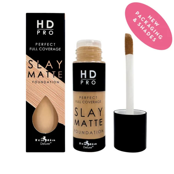 Base Liquida Slay Matte Italia Deluxe - Imagen 4