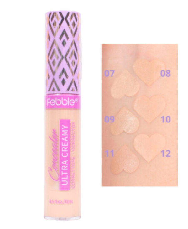Corrector Ultra Creamy Febble - Imagen 2