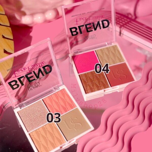 Blend Face Plette USHAS - Imagen 3