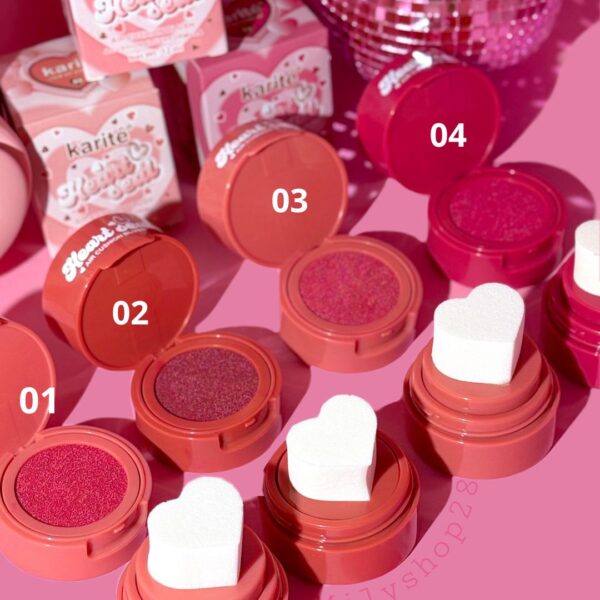 Blush en forma de corazon - Imagen 2