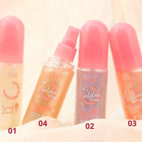 Spray de Hadas Golden Star SAS - Imagen 2