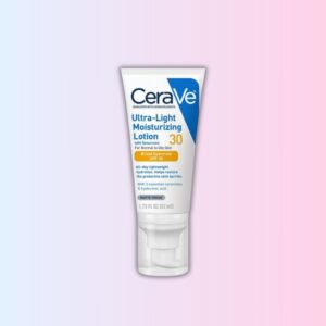 La Ultra-Light Moisturizing Lotion con SPF 30 de CeraVe