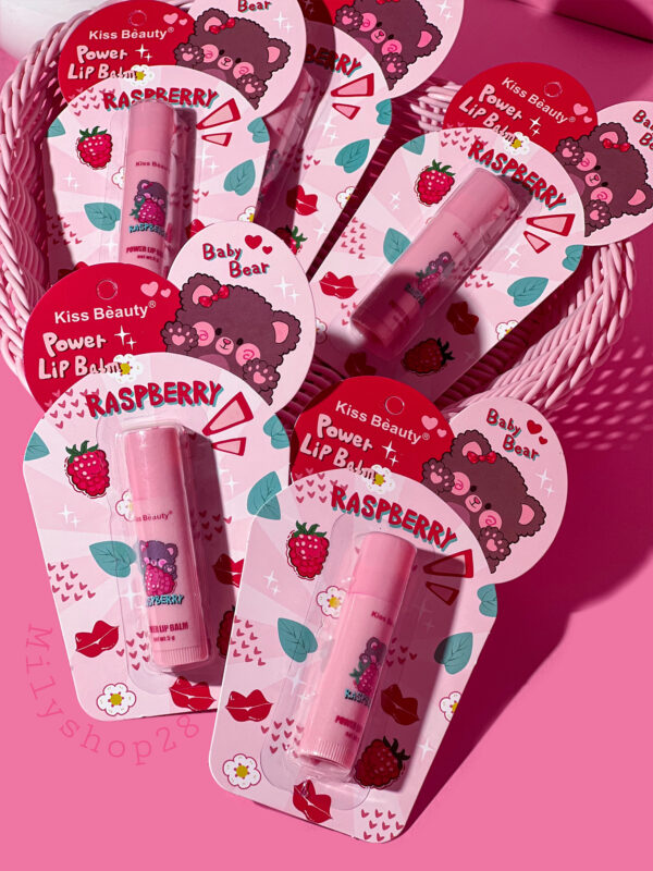 Power Lip Balm Raspberry Kiss beauty - Imagen 2