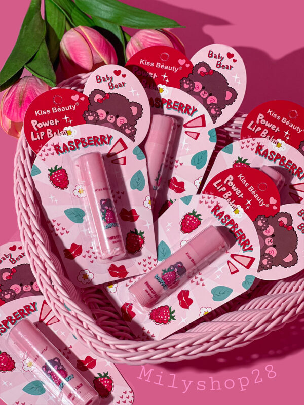 Power Lip Balm Raspberry Kiss beauty