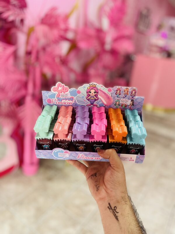 Lip Gloss de Sirenita – Rimocoo