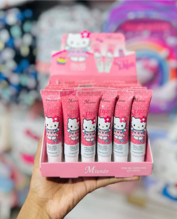 Kiss Lips Peel-Off Lip Gloss – Hello Kitty Edition