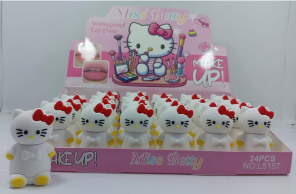 Lip Gloss Waterproof – Hello Kitty Edition