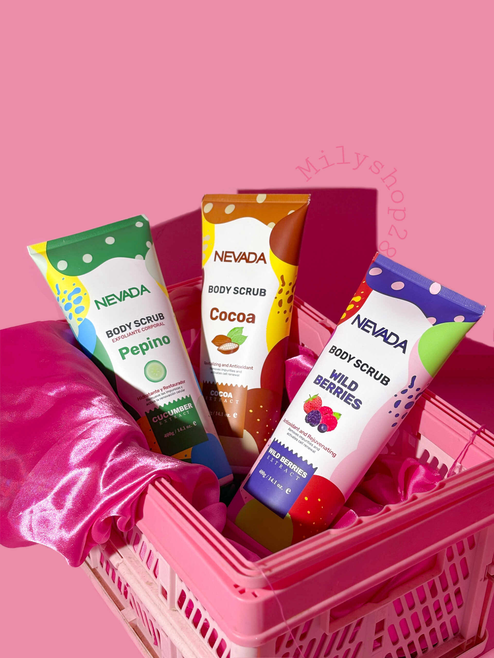 Exfoliante corporal - Nevada