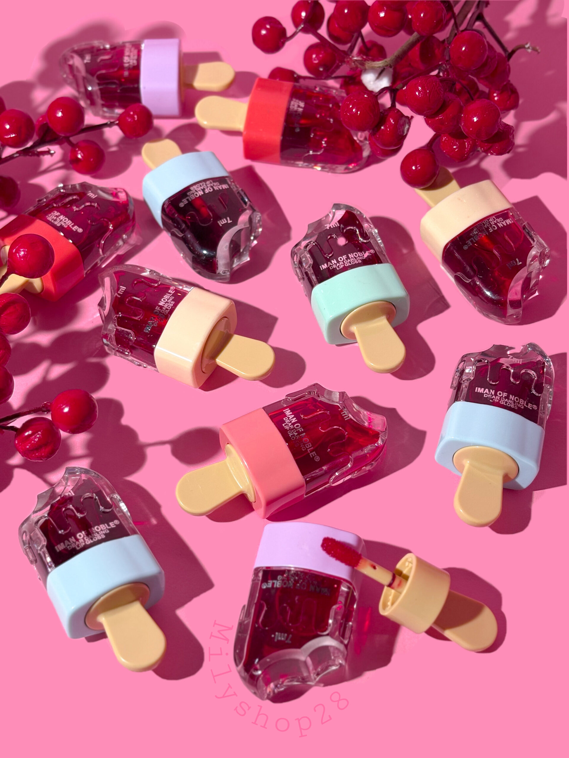 Tinta de labios- Kiss Beauty