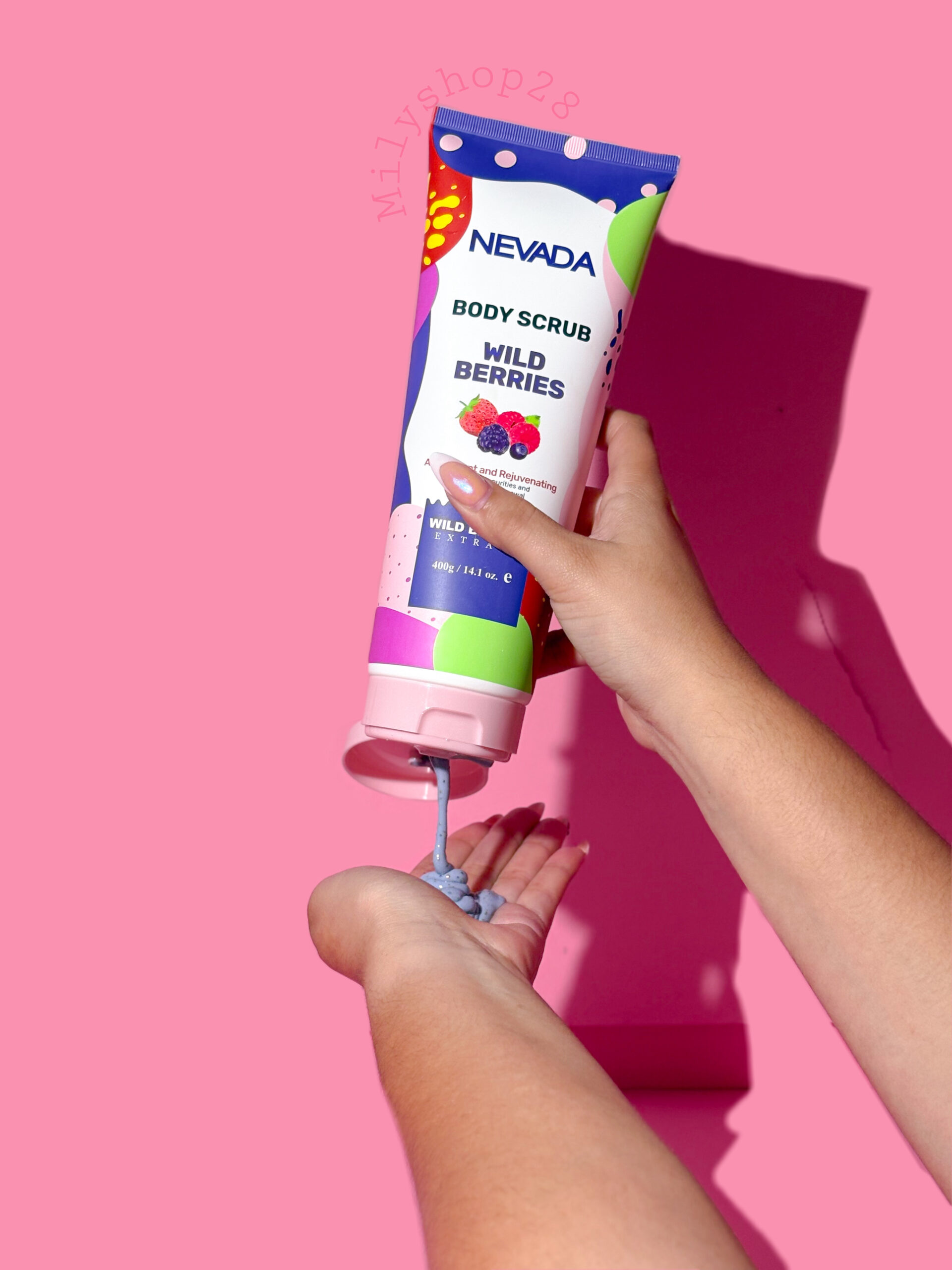 Exfoliante corporal - Nevada - Imagen 3