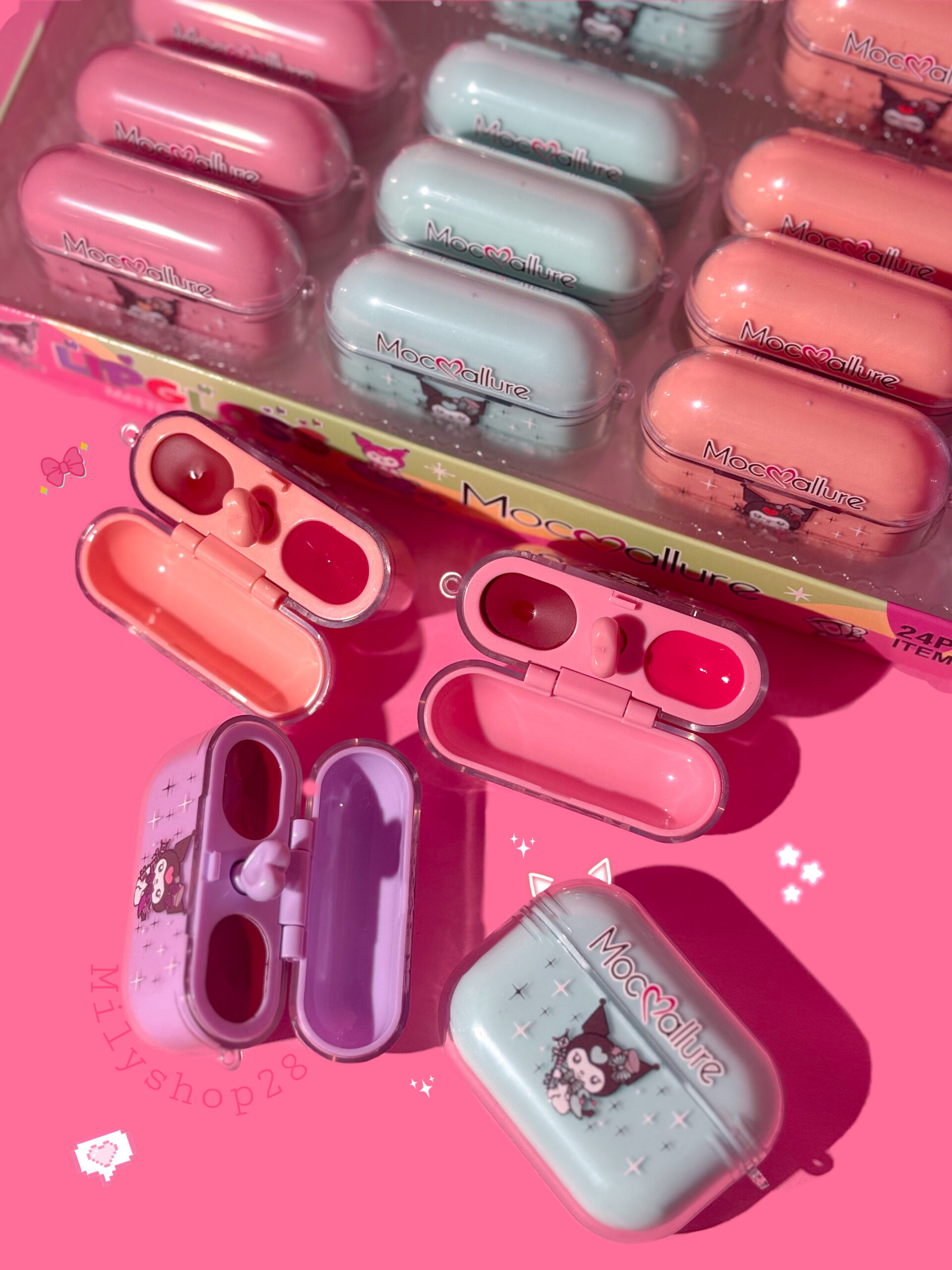 Lip Gloss 2 en 1 – Matte & Bright Light