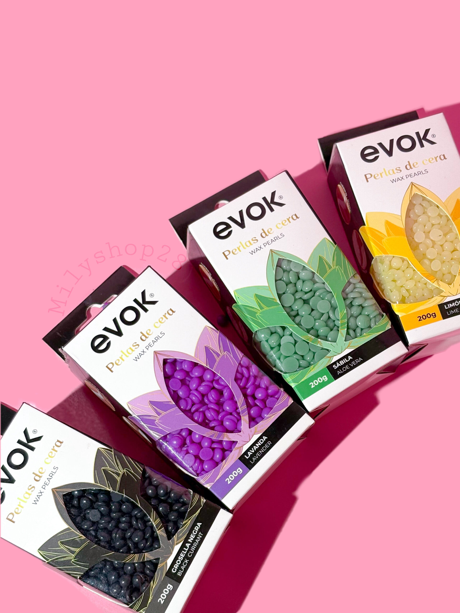 Cera depiladora Evok