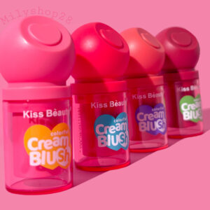 Blush en Barra en Crema – Kiss Beauty