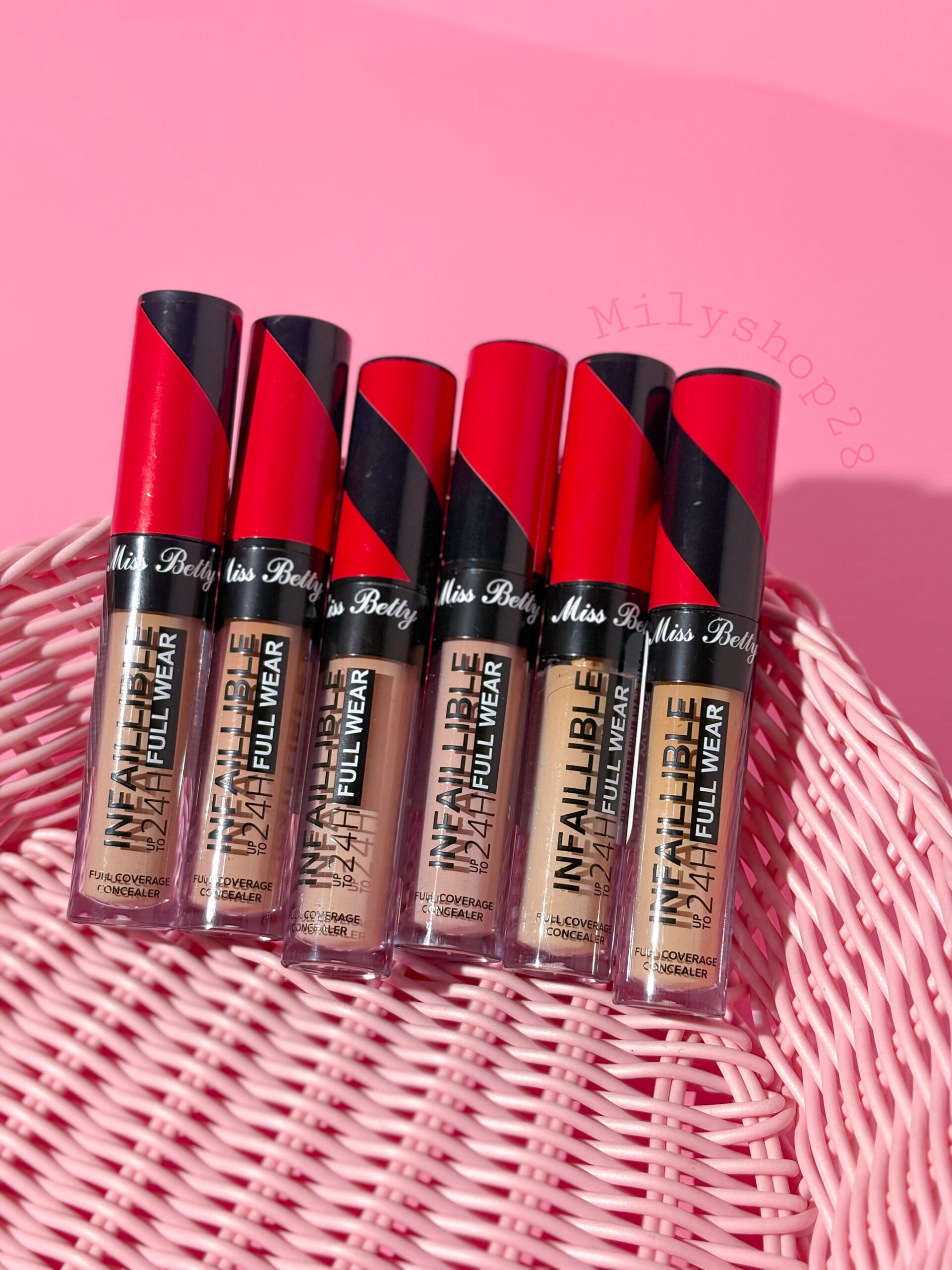 Corrector Full Coverage - Miss Betty