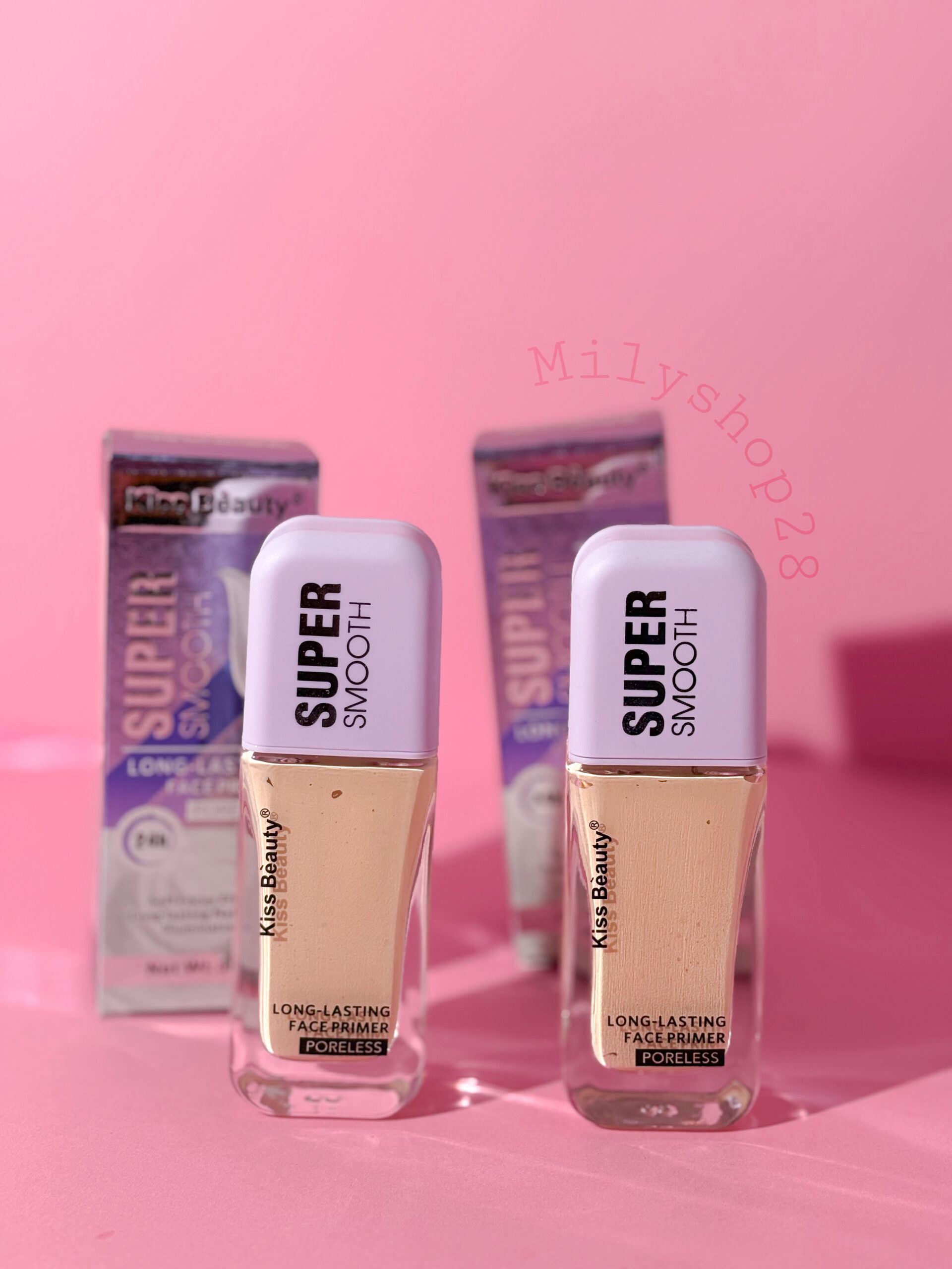 Prebase de Maquillaje - Kiss Beauty